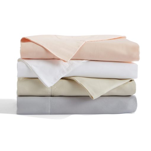 Juego de sabanas 100% algodon organico KG Linens | 300 hilos - Sabanas y funda de almohada | Bolsillo profundo se ajusta hasta colchon de 18" | Cal King - Rosa - 4 piezas | Certificado organico | Coleccion de confort y cuidado - Imagen 8