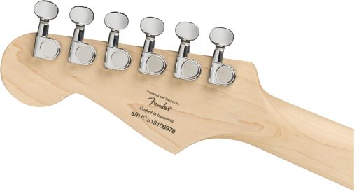 Guitarra Electrica Squier Mini Stratocaster, con Garantia de 2 anos, Negro, Diapason de Laurel - Imagen 5