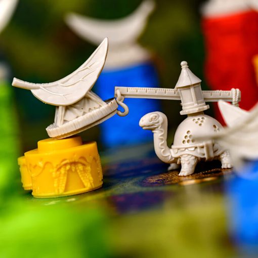 Bombyx Garden Nation - Juego de Guerra y Construccion de Tablero, Edades 10+, 2-4 Jugadores, 60 Minutos - Imagen 5