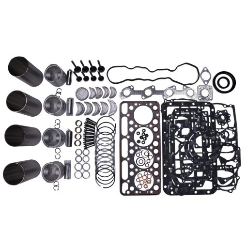Kit de reconstruccion de motor Solarhome V1702 V1702A V1702B para motor de inyeccion indirecta Kubota V1702 L2850DT L2850DTGST KH90 L355DTSS Bobcat 743 733 - Imagen 2