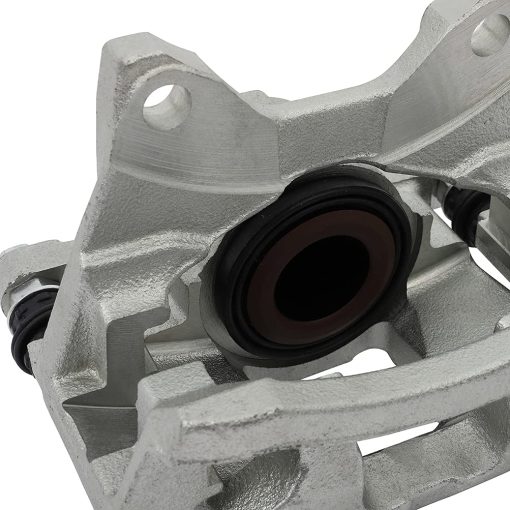 SCITOO Pinzas de Freno Trasero Izquierdo + Derecho con Soporte 18B5046 18B5047 Compatible para Dodge Nitro 2007-2011 para Jeep Liberty 2008-2012 para Jeep Wrangler 2007-2017 para Jeep Wrangler JK 2018 - Imagen 2