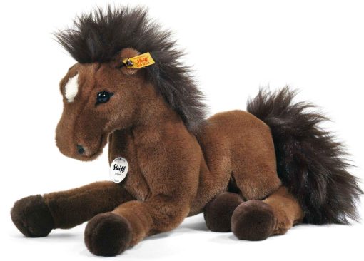 Steiff Hanno Dangling Hanoverian de Peluche, Marron