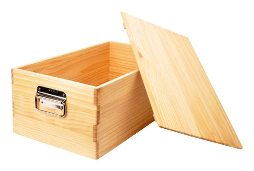 Caja de Entierro para Mascotas Eitida, Ataud de Perdida de Mascotas, Caja conmemorativa para Perros, Gatos y Animales Funerarios, Regalo de Perdida de Pelusa Pequena, Hecho a Mano con Madera Natural Ecologica - Beige - Imagen 3