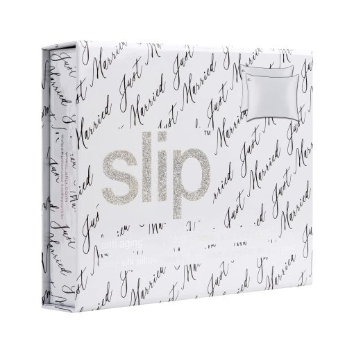 Juego de Fundas de Almohada Originales Just Married | 100% Seda de Morera Pura | Suave y Sedoso para un Sueno de Lujo | Incluye 2 Fundas de Almohada, Previene la Rotura del Cabello, Amigable con la Piel - Imagen 9