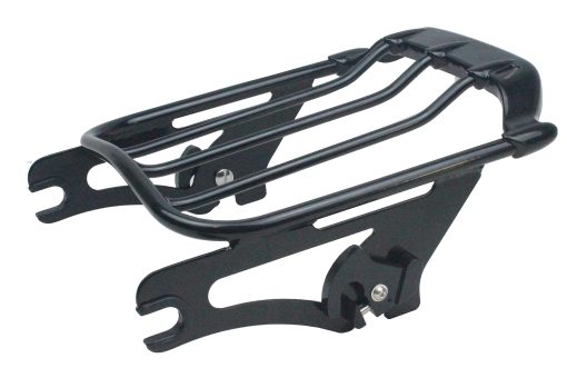YHMOTO Portaequipajes de Alas de Aire Desmontable para Harley Davidson Touring 2009-2022 Street Glide Electra Glide Road Glide Road King (Negro) - Imagen 2