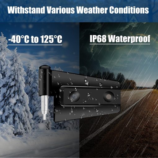 Kit de bisagras de puerta B.ZSSY JK Compatible con Jeep Wrangler JK JKU 2007-2018 8 Pcs-Negro Brillante - Imagen 5