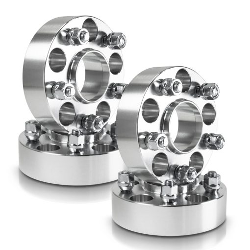 Espaciadores de Rueda Hubcentric de 38mm (1.5 Pulgadas) 5x115 Compatibles con Dodge Charger 2006-2022, Challenger 2008-2022, Magnum 2005-2008, Compatible con Chrysler 300c 2005-2022 (4 piezas 71.6mm M14x1.5) Espaciador