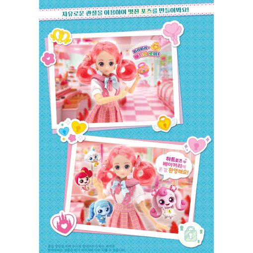 Figura de Catch Tiniping, Princesa, personaje de princesa de animacion coreana (Princesa de la cute pink ribbon) - Imagen 4