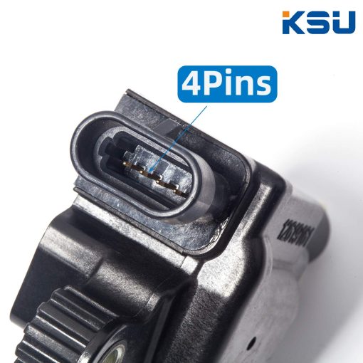 KSU Compatible con 12611424 Pack de Bobinas de Encendido Tahoe Silverado Impala Cadillac CTS Chevy GMC Pontiac Yukon Buick Allure Lacrosse SSR Canyon Savana Hummer Grand Prix Saab Express 1500 2500 (Paquete de 8) - Imagen 5