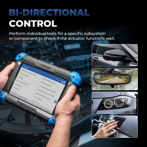 TOPDON Phoenix Lite 2, Escaner de Diagnostico Automotriz Inalambrico, Codificacion de ECU, Actualizacion Gratuita de 2 Anos, Hasta 34 Servicios de Reinicio, Escaneo Completo de Sistemas, AutoAuth para FCA SGW - Imagen 3