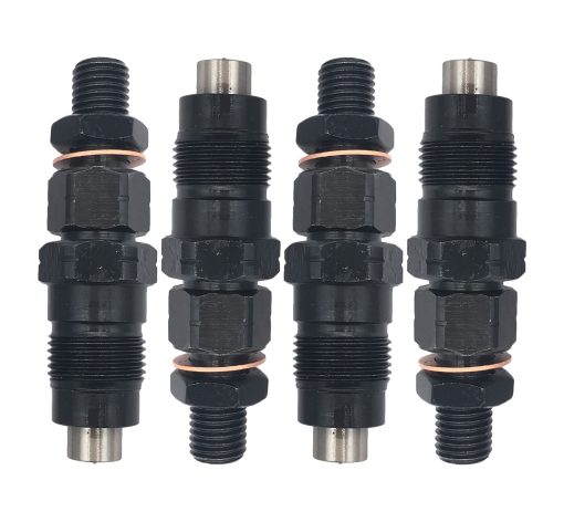 EPSIRMP 252-1446 4pcs Inyectores de Combustible Compatible con Caterpillar Cat 3024C 3024 C2.2 3013C 216B 226B 242B 247B 232