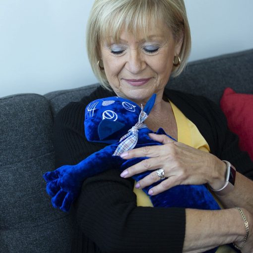 Peluche con peso manimo de un Gato para Ninos y Adultos - Almohada Sensorial con peso para el regazo - Juguete Almohada de Alivio del Estres para Hombros, Pecho, Espalda y Piernas - Perfecto para Hogar, Escuelas, Jardin de Infantes, Guarderia - Imagen 8