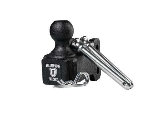 Enganches BulletProof Montura de Bola Individual 1-7/8" - Imagen 3