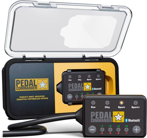 PEDAL COMMANDER para Dodge Ram Pickup (2007-2018) 1500, 2500 y 3500 (3.0L 3.6L 5.7L 6.4L 6.7L Gas & Diesel) (No compatible con 2011-2014 HO) Controlador de respuesta del acelerador - PC31