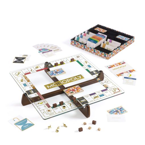 Juego de Mesa Monopoly Edicion Vidrio Prisma de WS Game Company