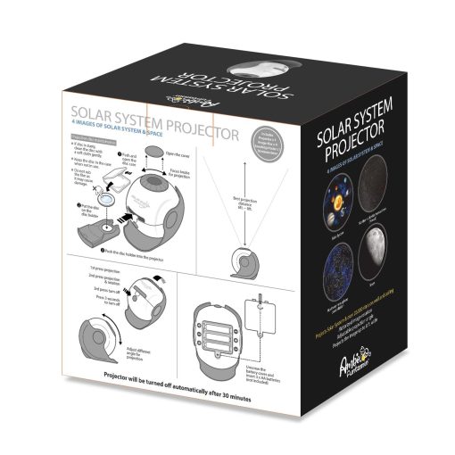 Proyector Solar Sistema Solar HD 4k Ambo Funtamin - Proyector Planetario, Galaxia, Constelacion y Estrellas - Imagen 7