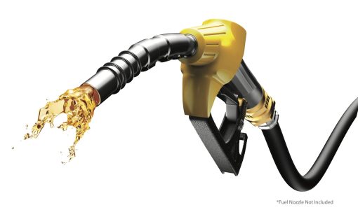 Manguera de transferencia de combustible Oil Shield Next-Gen para granjas - Mas ligera - 2X Resistente a dobleces - Antiestatica - 4 Restrictores de dobleces con agarre de 4 dedos (1" x 20') OSFHONE20 - Imagen 4