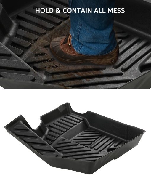 Juegos de alfombrillas delanteras para RZR, A&UTV PRO Protectores de piso Anti-intemperie Compatible con Polaris RZR XP 1000 900 S XC Turbo 2 Puertas Accesorios Reemplaza # 2880414 - Imagen 5