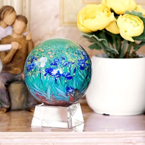 MOVA Globe Van Gogh Irises 4.5" - Imagen 2