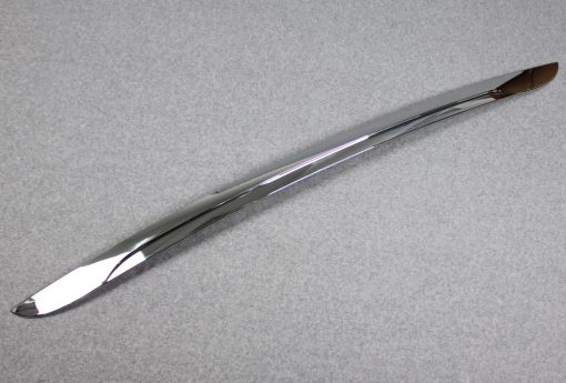 Moldeado de Moldura de Puerta Trasera para Maletero para Mazda CX-5 2017 2018 2019 Cromado - Imagen 2