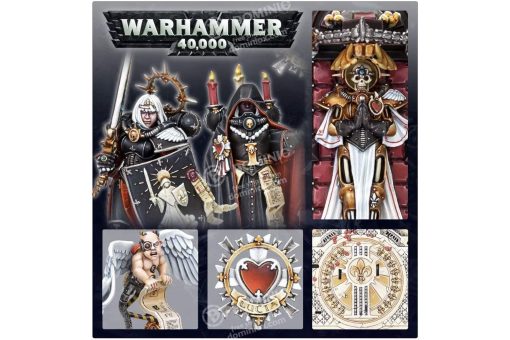 Warhammer 40k - Adepta Sororitas El Triunfo de Santa Katherine - Imagen 4