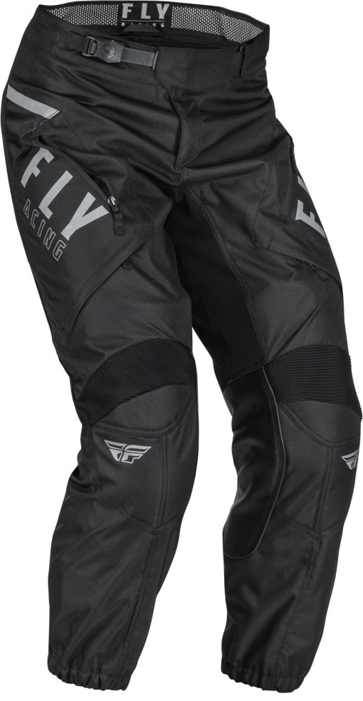 Pantalones Fly Racing 2023 para Adultos (Negro/Blanco, 38)