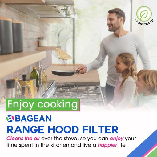 Filtro de Campana Extractora de Repuesto para SB08087294 11.75 x 9.40 Pulgadas Filtro de Grasa de Aluminio para Campana Extractora Broan - Filtro de Aire para Campana de Cocina Entering Stove Hood Vent Filter - Imagen 6