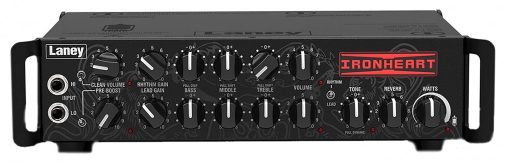 Cabeza de Amplificador de Guitarra Laney, Negro (IRT-SLS)