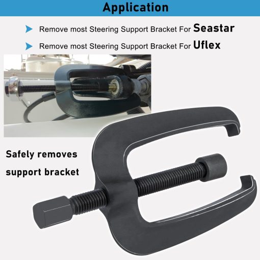Camoo Extractor de Soporte de Direccion Hidraulica con Kit de junta de cilindro de direccion hidraulica delantera HS5157 y Llave de perno para HC5340, HC5342, HC5343, HC5344, HC5345, HC5346, HC6754, HC6755 - Imagen 2