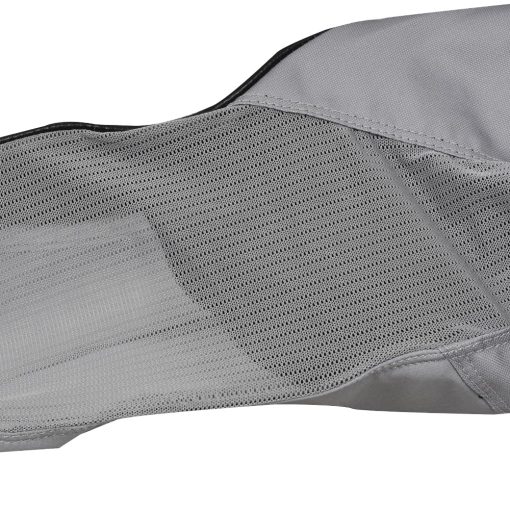 Pantalones de Moto de Montana Willbros MX BMX Descenso para Hombre Motocross ATV Off-Road Motocicleta UTV MTB Negro Gris S=30 - Imagen 5