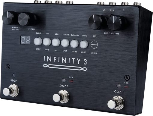 Pedal de doble loop Pigtronix Infinity 3 Hi-Fi Stereo - Imagen 4
