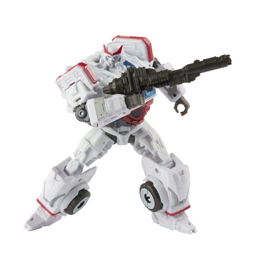 Figura Transformers Toys Studio Series 82 Deluxe Class Bumblebee Autobot Ratchet - Edades 8 y mas, 11-cm Multicolor - Imagen 2