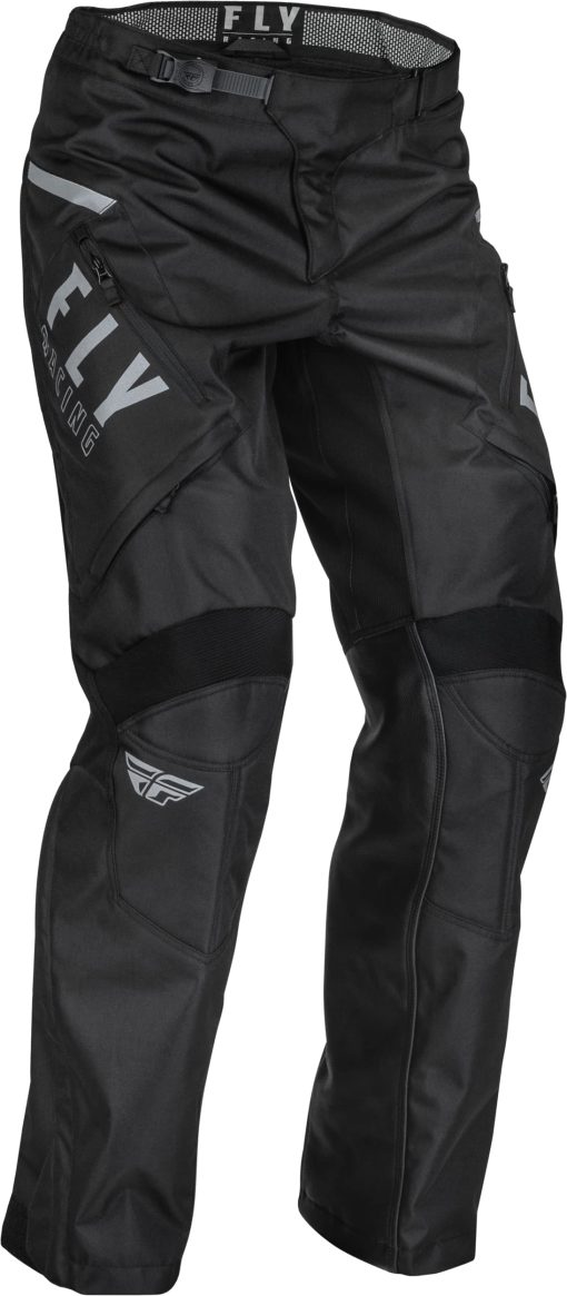Pantalones Fly Racing 2023 Adult Patrol Over-the-Boot (Negro/Blanco, 36)