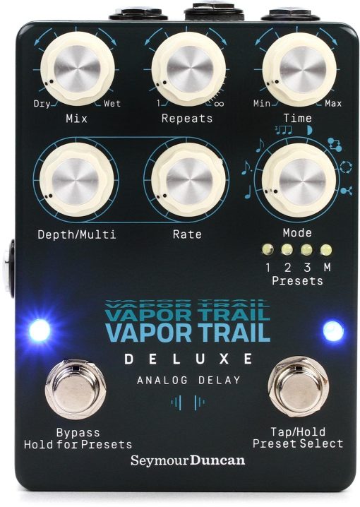 Pedal de Delay Analogico Seymour Duncan Vapor Trail Deluxe