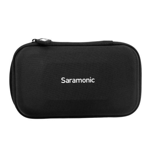 Saramonic Blink Me B2 | Sistema de Microfono Inalambrico Inteligente de 2 Personas con Pantalla Tactil, Transmisores Personalizables y Grabacion - Imagen 7