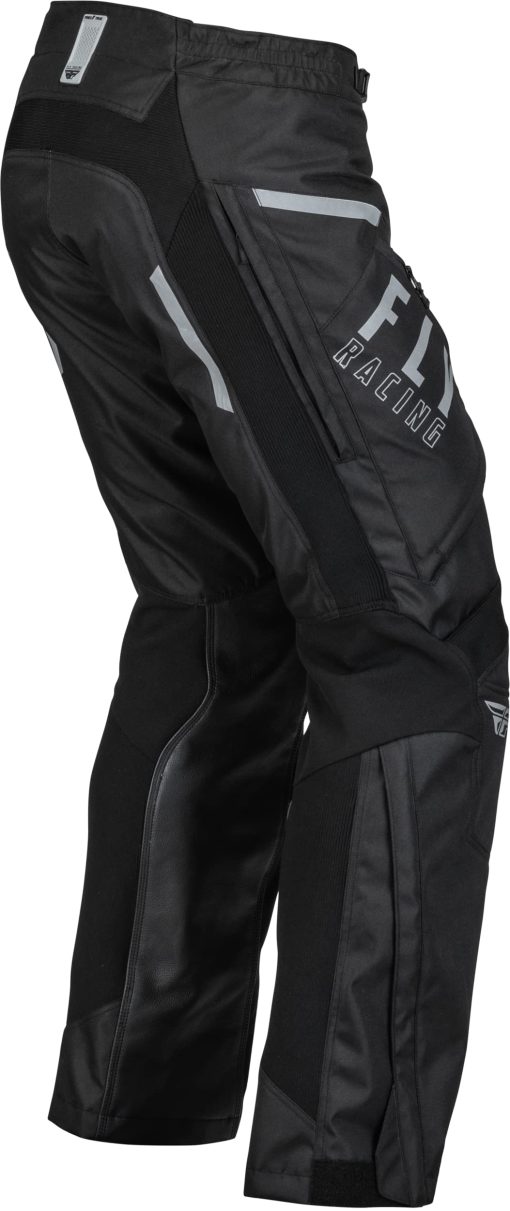 Pantalones Fly Racing 2023 Adult Patrol Over-the-Boot (Negro/Blanco, 36) - Imagen 3