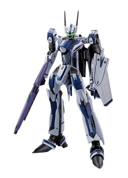 TAMASHII NATIONS - Macross Frontier -VF-25 Messiah Valkyrie Worldwide Anniversary, Bandai Spirits DX Chogokin Die-Cast Metal Collectible