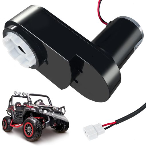 Upgrade de Motor de Alto Torque de 24 Voltios con Caja de Engranajes para Vehiculo Electrico 4x4 para Ninos, Modificacion de Motor sin Escobillas de 24V para Actualizacion de Power Wheels, Piezas de Huffy Torex 24v, ATV, Camion, 150W, 18V&20V - Imagen 7