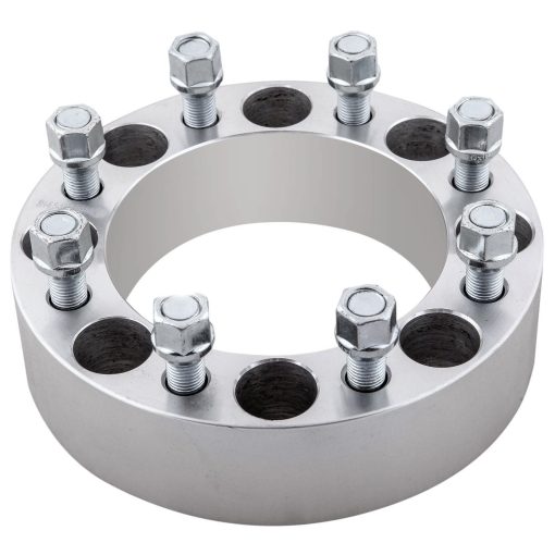 DCVAMOUS 2PC Separadores de Rueda 8x6.5 de 2 Pulgadas con Pernos de 9/16" Compatible con Dodge 8 Birlos 8x165.1 para R-A-M 2500 3500 | 1988-1998 F250 F350 (Deben ser con Birlos de 9/16") | 1975-1986 C20 C30 K20 K30 J20 - Imagen 6