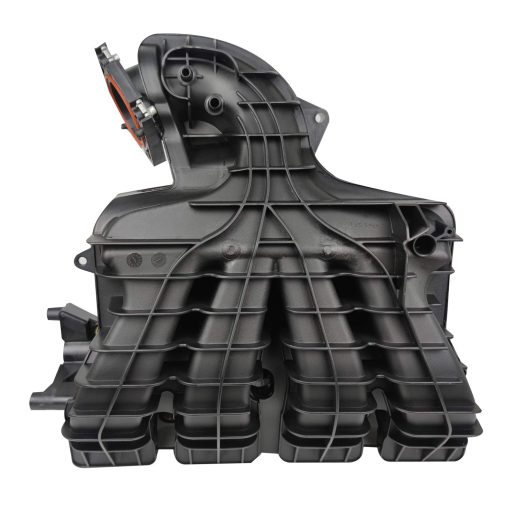 Multiple de Admision del Motor con Valvula de Control de Flujo Compatible con Jeep Patriot Compass 2007-2017 / Dodge Caliber Avenger Journey 2007-2011 / Chrysler Sebring 2007-2009 Reemplazo # 4884495AK 911-902 4884495AH - Imagen 3