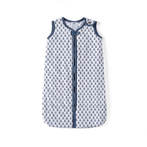 Manta Acolchada de Algodon Organico Malabar Baby TOG 2.2 Saco de Dormir para Bebes Recien Nacidos, Unisex, Grande, Fuerte, Extra Grande (36-48M) - Imagen 6