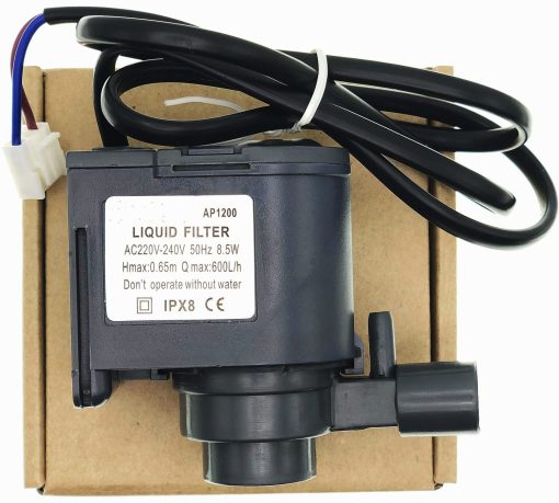 Bomba de Agua Sumergible Comercial AP-1200 220V-240V para Maquinas de Hielo HZB-30F, HZB-38F, HZB-32, HZB-45, HZB-65, HZB-90, HZB-120, HZB-160 - Imagen 7