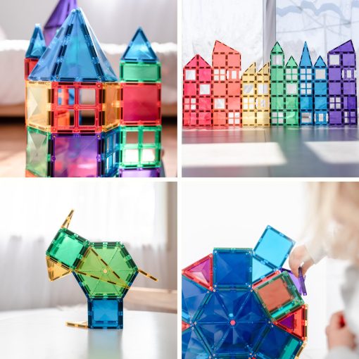 CONNETIX Rainbow Mega Pack, 212 Piezas - Imagen 5