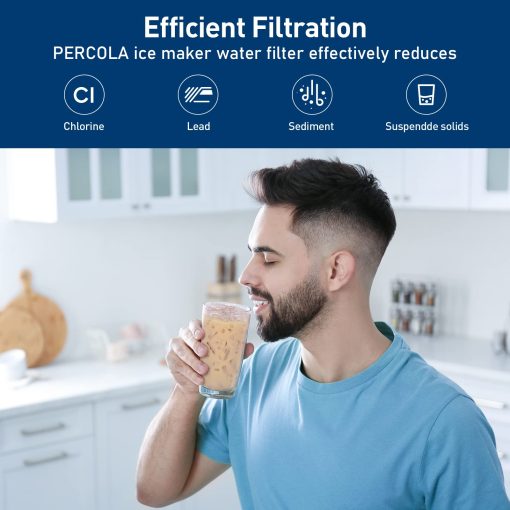 Filtro de Agua para Fabricador de Hielo Manitowoc K00338/K00337 Arctic Pure, Compatible con Fabricador de Hielo Manitowoc AR-10000 (Paquete de 2) - Imagen 6