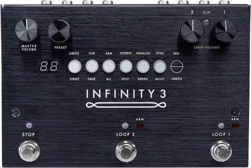Pedal de doble loop Pigtronix Infinity 3 Hi-Fi Stereo - Imagen 3