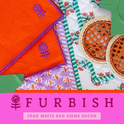FURBISH Almohada Decorativa de Aguja Hecha a Mano - Bless Your Heart - 10" x 10" - Pequeña Almohada Bordada para Cama, Silla, Sofa - Decoracion Estetica para Habitaciones - Imagen 7