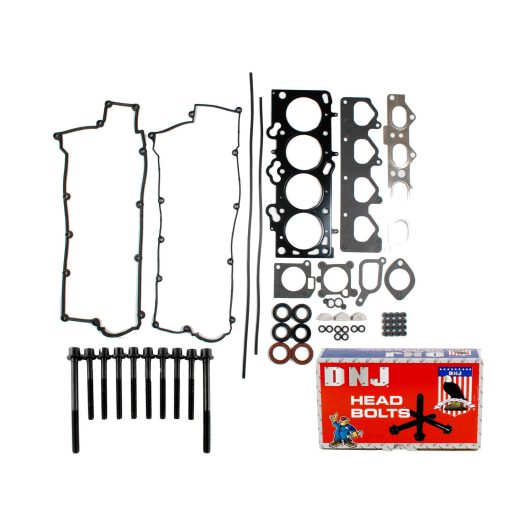 Juego de empaques de culata DNJ HGB120 con Kit de pernos de culata para Hyundai Elantra 2001-2012 2.0L 1975cc L4 DOHC