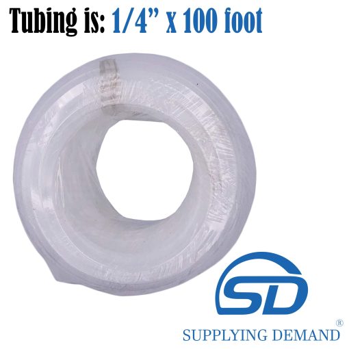 Tubo de linea de agua para fabricante de hielo de refrigerador Supplying Demand IMT14100 1/4 pulgadas OD x 100 pies - Imagen 2