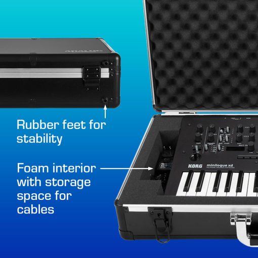 Estuche ANALOG CASES Korg Minilogue/Minilogue XD - Estuche rigido ULTRA-LIGERO UNISON - Imagen 3