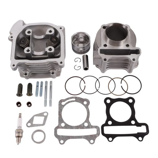 Kit de Cilindro de Gran Diametro de 47mm de Recambio para 80cc 4 Tiempos 139QMB GY6 ATV Go Kart Cuatrimoto Scooter
